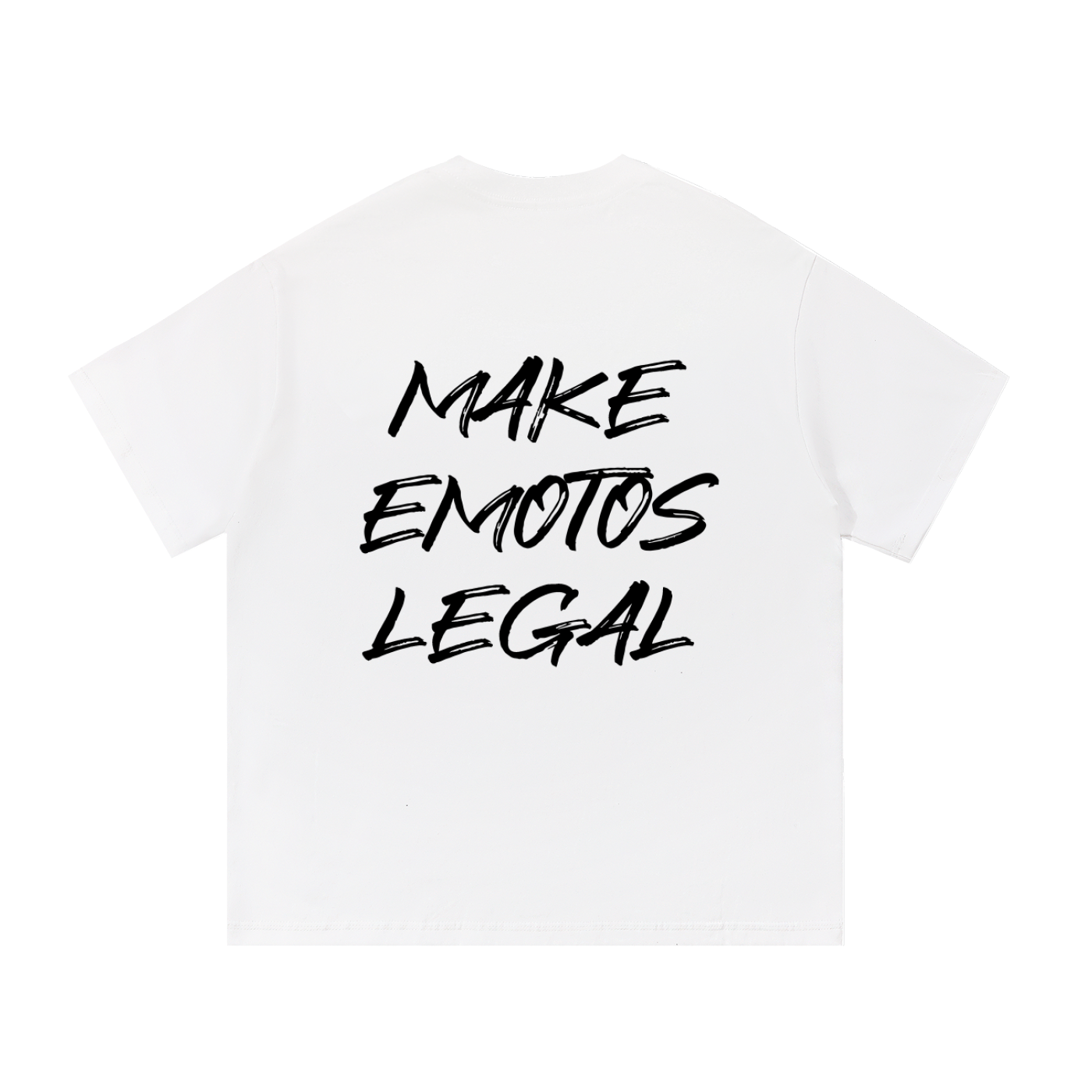 "Make Emotos Legal" T-Shirt