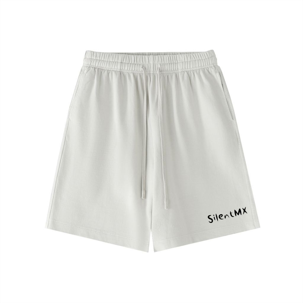 Vintage Wash Cotton Shorts