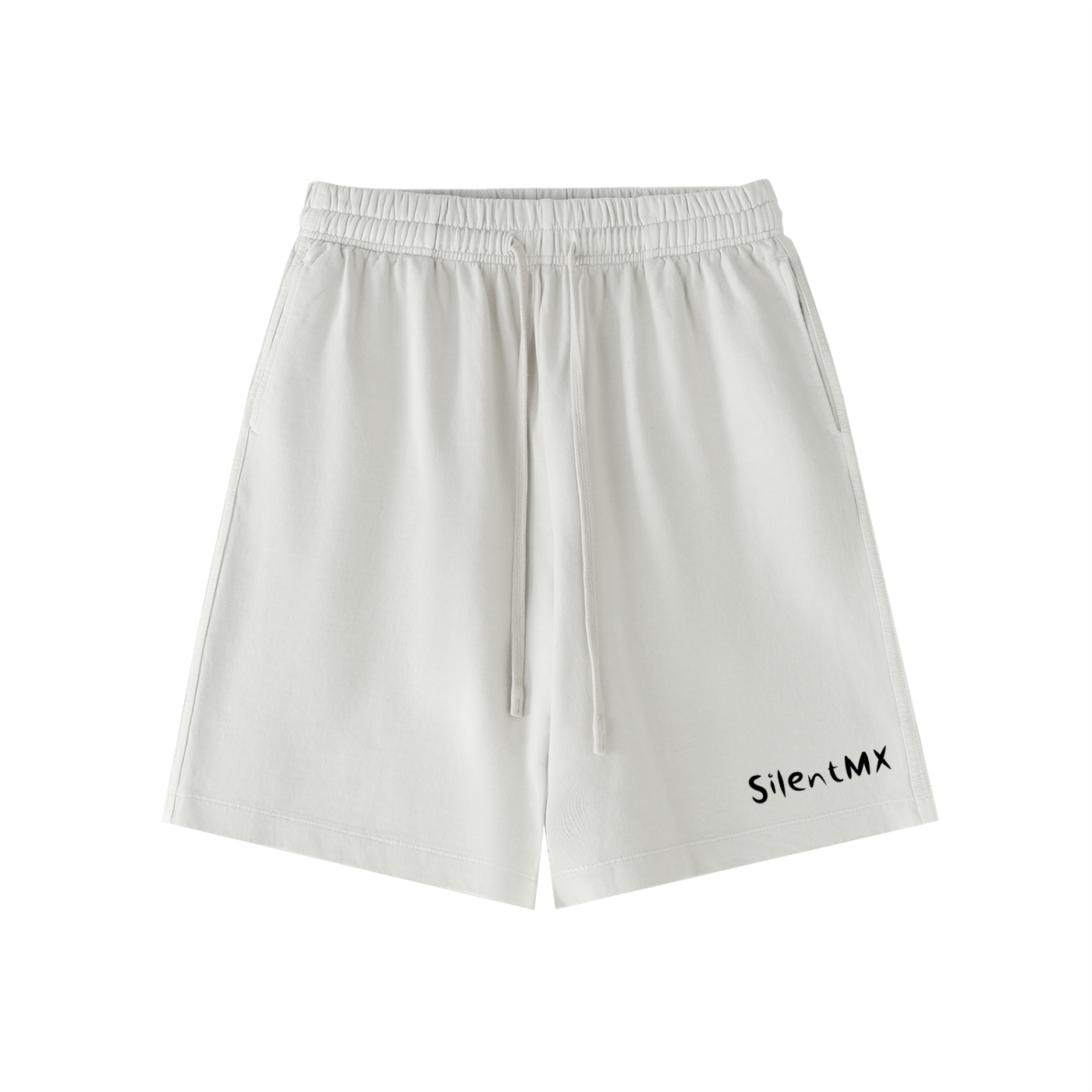 Vintage Wash Cotton Shorts