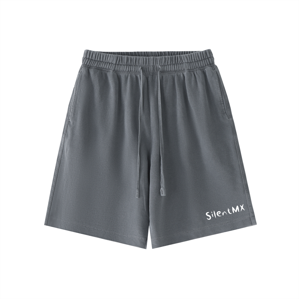Vintage Wash Cotton Shorts